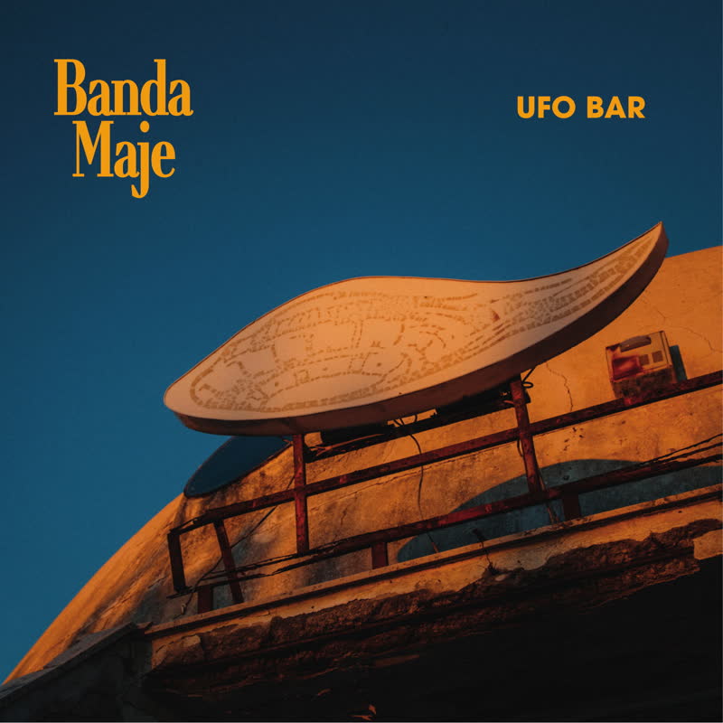 BANDA MAJE / UFO BAR (LP)