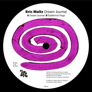 ERIC MALTZ / DREAM JOURNAL