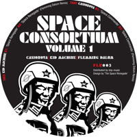 CASIONOVA / KID MACHINE / FLEMMING DALUM / SPACE CONSORTIUM VOLUME 1