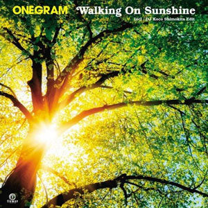ONEGRAM / WALKING ON SUNSHIN (7 inch)