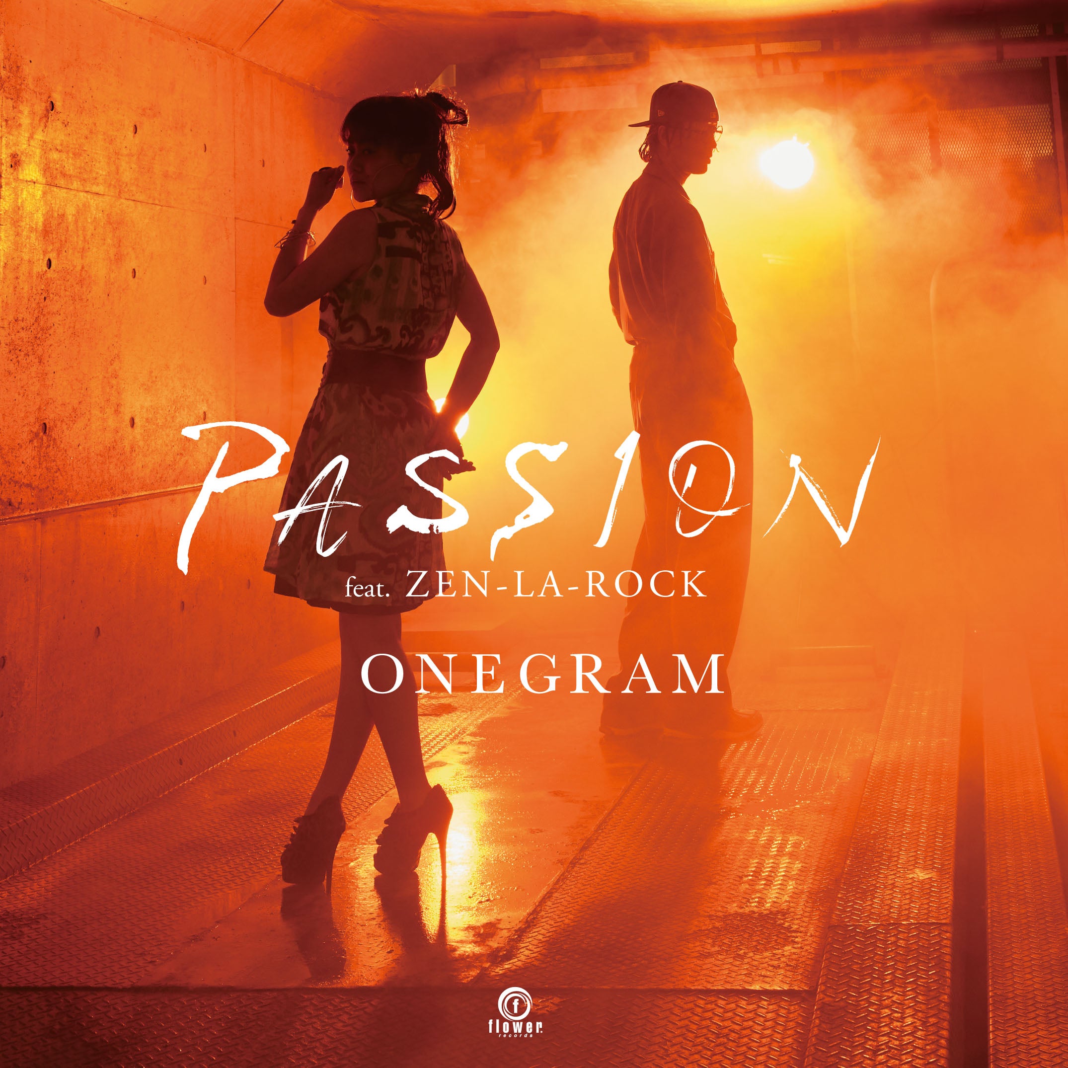 ONEGRAM / PASSION feat. ZEN-LA-ROCK (7 inch)