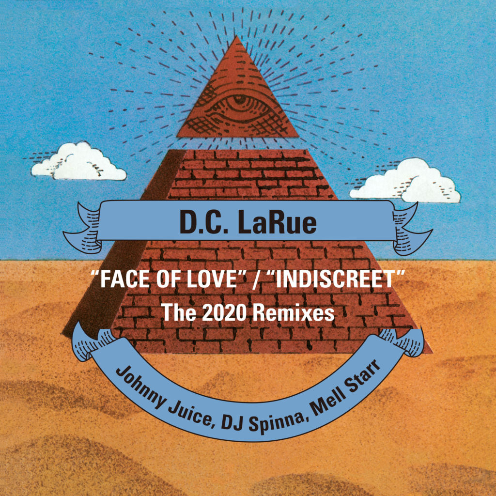 DC LA RUE / FACE OF LOVE / INDISCREET (2020 REMIXES)