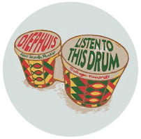 DIEPHUIS / LISTEN TO THIS DRUM (feat. URSULA RUCKER)