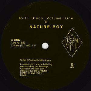 NATURE BOY / RUFF DISCO VOLUME ONE (W-PACK)
