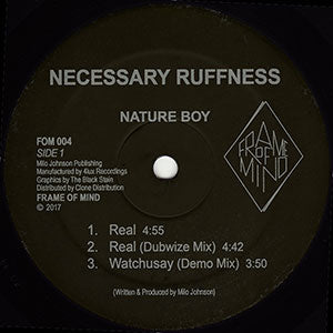 NATURE BOY / NECESSARY RUFFNESS