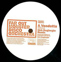 FAR OUT MONSTER DISCO ORCHESTRA / VENDETTA