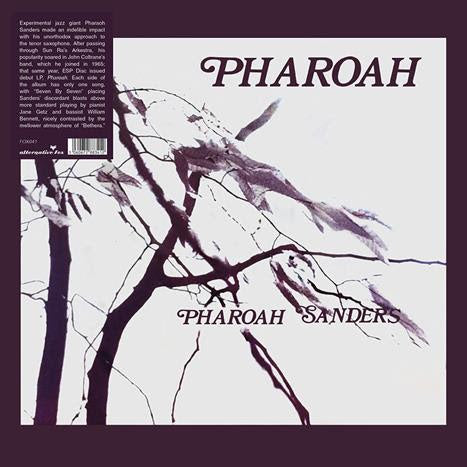 PHAROAH SANDERS / PHAROAH (LP)