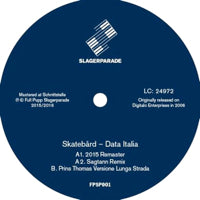 SKATEBARD / DATA ITALIA (ORIG. 2015 REMASTER & REMIX)