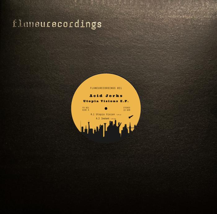 ACID JERKS / UTOPIA VISIONS EP