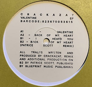 CRACKAZAT / VALENTINE EP