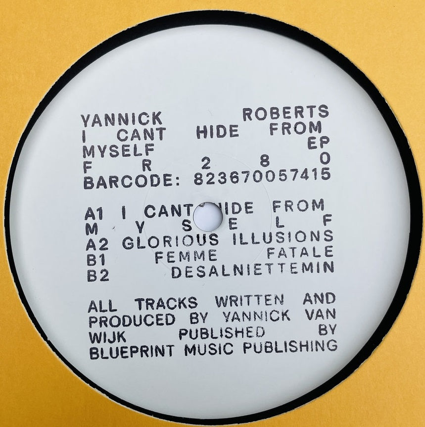 Yannick Roberts – I Can't Hide From Myself EP