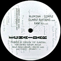 ALUMINA(JOE CLAUSSELL) / SIMPLE / RAW93