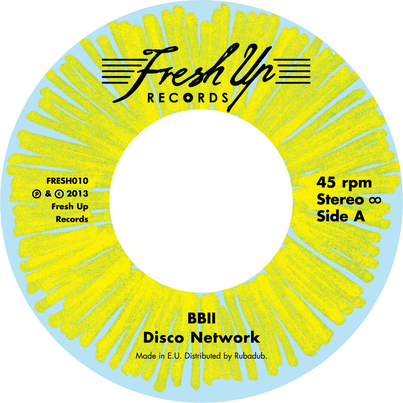 BBII / DISCO NETWORK (7inch)
