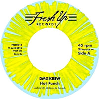 DMX CREW / HOT PUNCH / MY METRO (7 inch)