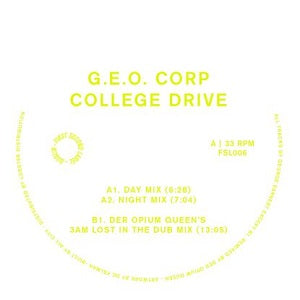 GEO CORP / COLLEGE DRIVE