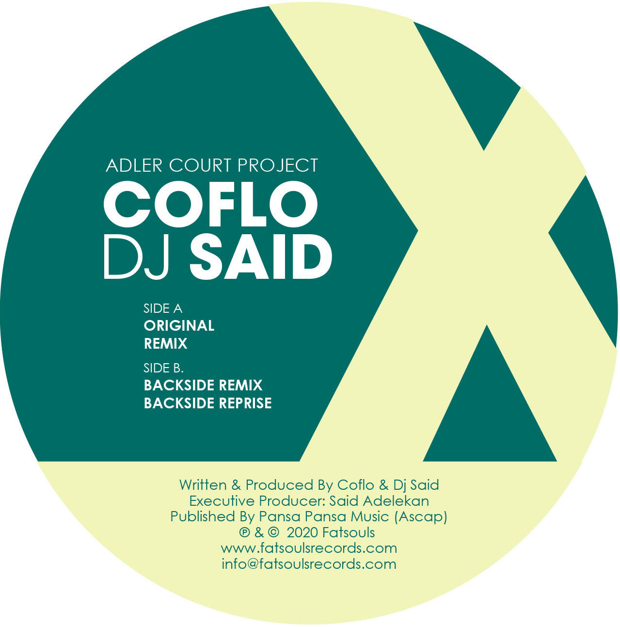 COFLO & DJ SAID / ADLER COURT PROJECT
