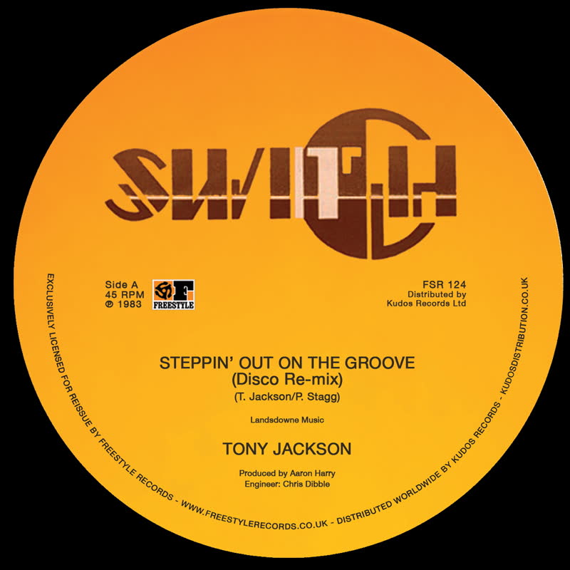 TONY JACKSON / STEPPIN' OUT ON THE GROOVE