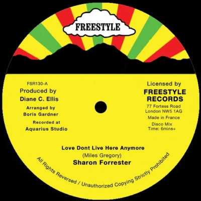 SHARON FORRESTER / LOVE DON