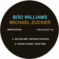 BOO WILLIAMS / MICHAEL ZUCKER / RECKLESS THOUGHTS(10")