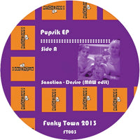 SANCTION / MAW / EXPEDITION ZERO / PUPSIK EP (10 inch)