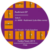 VA / RUDIMENT EP