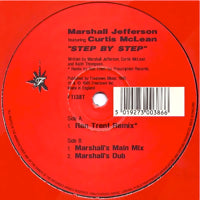 MARSHALL JEFFERSON / STEP BY STEP (feat. CURTIS MCLEAN) (USED)