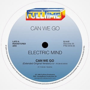 Electric Mind – Can We Go