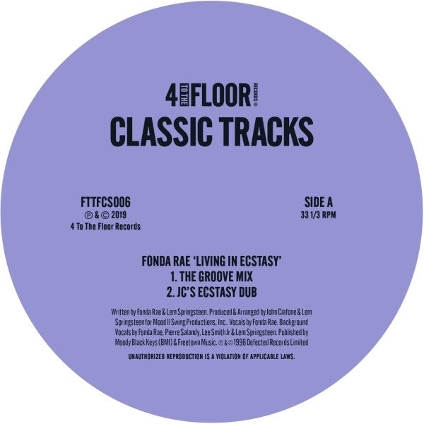 Various – 4 To The Floor Classic Tracks Vol.6