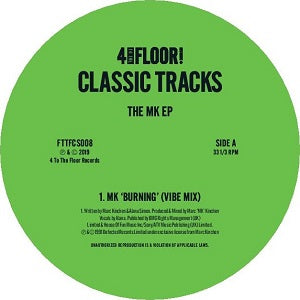 MK / 4 TO THE FLOOR CLASSICS VOLUME 7 - THE MK EP