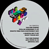 DJ ROCCA / LOVE POWER (Incl. DIMITRI FROM PARIS REMIX)