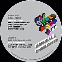 DROP OUT ORCHESTRA / J KRIV & THE DISCO MACHINE / ORIGINAL AND UNRELEASED