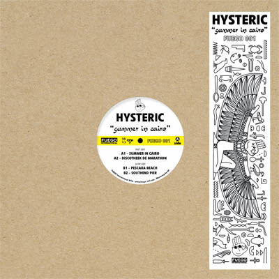 HYSTERIC / SUMMER IN CAIRO EP
