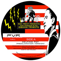 RON TRENT pres.MASTER PLAN / OBAMA TRIBUTE