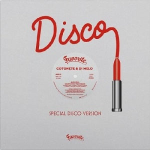 COTONETE & DI MELO / AEIOU- DIMITRI FROM PARIS REMIXES