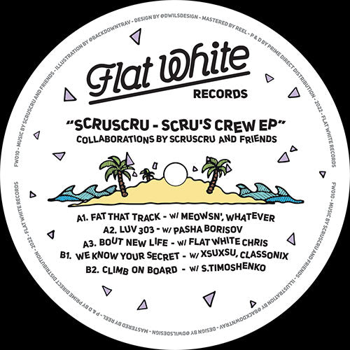 SCRUSCRU / SCRU'S CREW EP