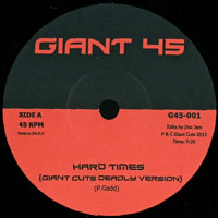 PG & BDS VS DOC JAM / HARD TIMES / I WANT YOUR DUB (7 inch)