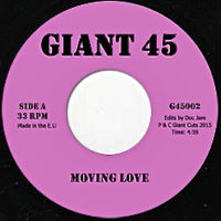 VA / MOVING LOVE / NIGHTS IN TOKYO (7 inch)