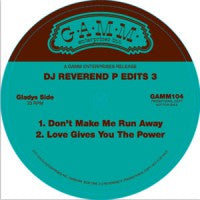 DJ REVEREND P / EDITS 3