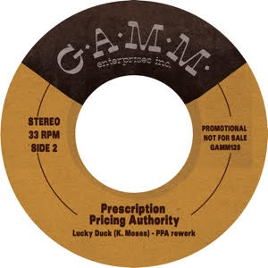 PRESCRIPTION PRICING AUTHORITY / 1-2-1 / LUCKY DUCK (7 inch)
