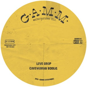 LOVE DROP / CAVEWOMAN BOOGIE