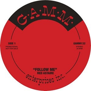 RED ASTAIRE / FOLLOW ME / THE WILDSTYLE (7 inch)