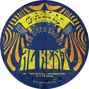 AL KENT / THE DISCO EDITION