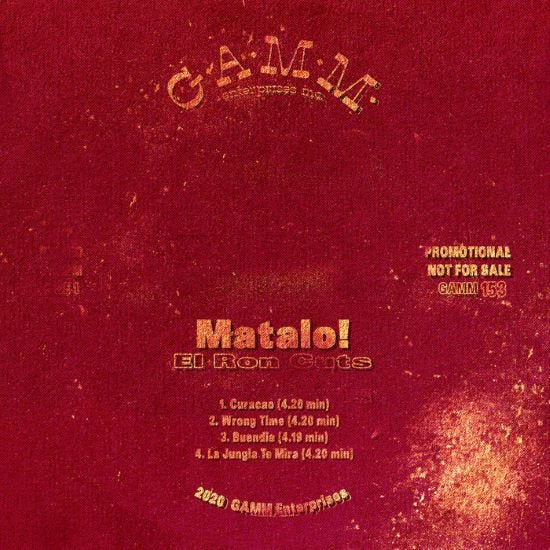 MATALO! / EL RON CUTS