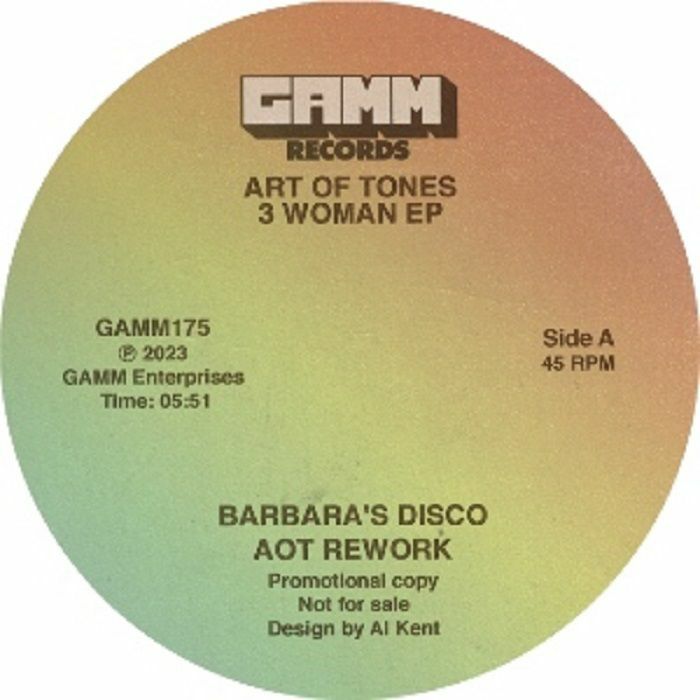 ART OF TONES / 3 WOMAN EP