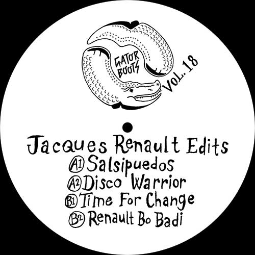 JACQUES RENAULT / GATOR BOOTS VOL.18