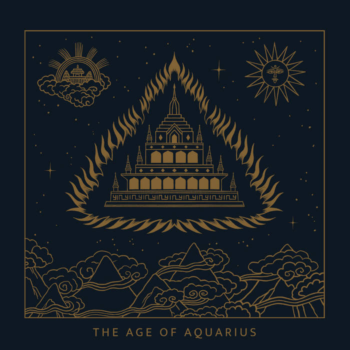 YIN YIN / THE AGE OF AQUARIUS (LP)