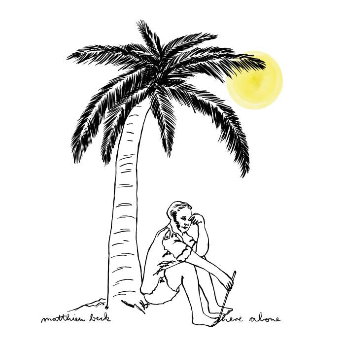 MATTHIEU BECK / HERE ALONE (LP)