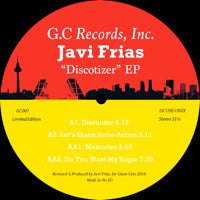 JAVI FRIAS / DISCOTIZER EP