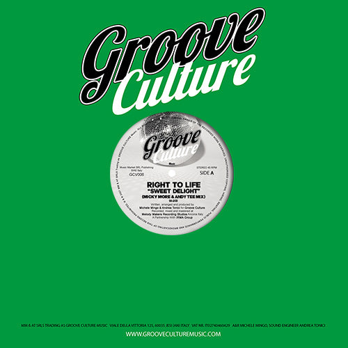 RIGHT TO LIFE / SWEET DELIGHT / STRONG ENOUGH (MICKY MORE & ANDY TEE MIXES)