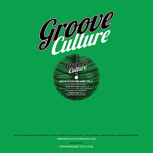 VA / GROOVE CULTURE JAMS, VOL.2